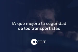 La IA solucionará el estrés, la incertidumbre y la presión laboral del transportista