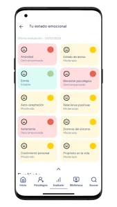 Emotinet app